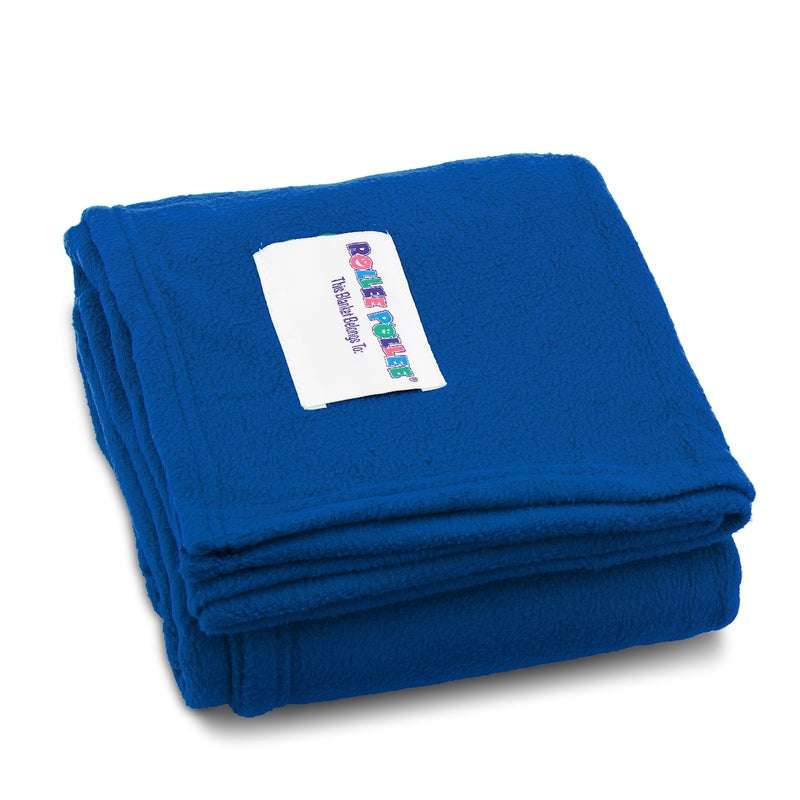 ROLLEE POLLEE Northwest Blue Sleeping Bag for Kids - Super Soft Anti-Pill Fleece Blanket, Single - Cozy Nap Time Solution for Children, 36" x 48" - Image 2